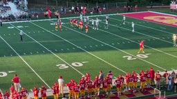 Indian Creek football highlights Brooke High School