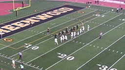 Gaffney football highlights Greenwood High School