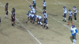 Blanchard football highlights Harrah High School