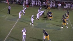 Land O' Lakes football highlights vs. Fivay High School