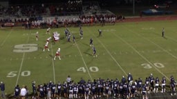 Ponca City football highlights Shawnee High School