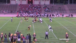 Mission football highlights vs. Redwood High School