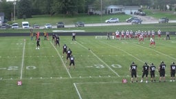 Johnson-Brock football highlights Thayer Central High School