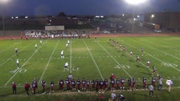 Highland football highlights Strasburg High School