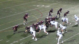 Poquoson football highlights Warhill