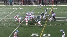 Falls Church football highlights Marshall High School