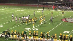 Gehlen Catholic football highlights Tri-Center High School