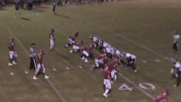 Clinton Christian Academy football highlights Greenville Christian