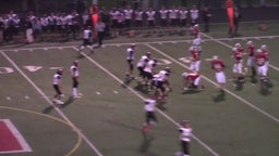 General McLane football highlights Northwestern High School