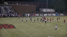 Bamberg-Ehrhardt football highlights Wade Hampton High School