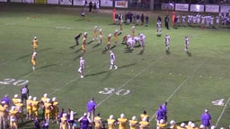 Covington football highlights Franklinton High School