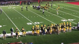 Gehlen Catholic football highlights South O Brien High School