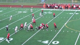 St. James Academy football highlights vs. Wyandotte High