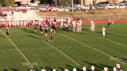 Broken Bow football highlights Chadron High School