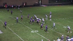 Dixon football highlights North Boone High School