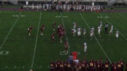 Big Spring football highlights West Perry High School