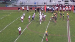 Melvindale football highlights vs. Trenton High School