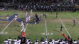 Dos Pueblos football highlights Valley View High School