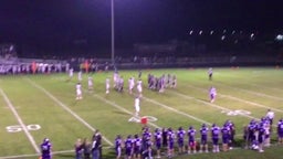 Unity football highlights Grantsburg High School