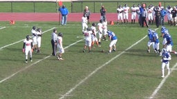 Mamaroneck football highlights vs. Port Chester