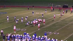 Pocono Mountain East football highlights Pleasant Valley High School