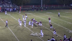 Grantsville football highlights Morgan High School