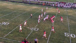 Ell-Saline football highlights Plainville High School