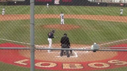 Langham Creek baseball highlights vs. Klein Collins High
