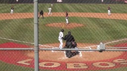 Langham Creek baseball highlights vs. Klein Oak High