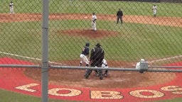 Langham Creek baseball highlights vs. Klein Collins High