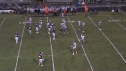 Camp Hill football highlights Lancaster Catholic High School