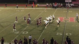 Lower Merion football highlights Strath Haven High School