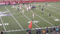 Caden Williams's highlights Conway Springs
