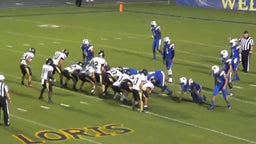 Green Sea Floyds football highlights Loris High School