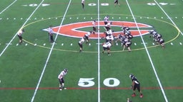 SWCHA Saints football highlights vs. Horicon