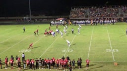 Dunedin football highlights Osceola High School - Seminole
