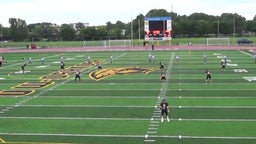 Lourdes football highlights Crivitz High School