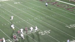 Dominick Green's highlights vs. Chapel Hill High