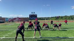 Jason Crawford's highlights Spring Ball