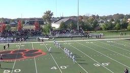 Edwardsville football highlights Glenbard West High