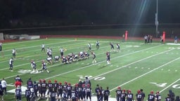 Byram Hills football highlights Putnam Valley High School