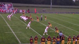 West Sioux football highlights Hartley-Melvin-Sanborn High School