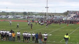 Goodland football highlights vs. Holcomb High School