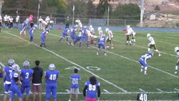 Northwest Christian School football highlights Manson High School
