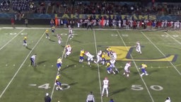 McClellan football highlights vs. Lakeside High School