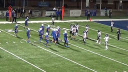 Mars Hill Bible football highlights Decatur Heritage Christian Academy High School