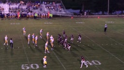Bay football highlights Forrest County Agricultural High School