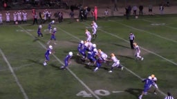 Lower Lake football highlights Middletown High School