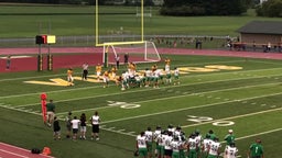 Ottawa Hills football highlights Evergreen High School
