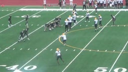 Captain Shreve football highlights Green Oaks High School